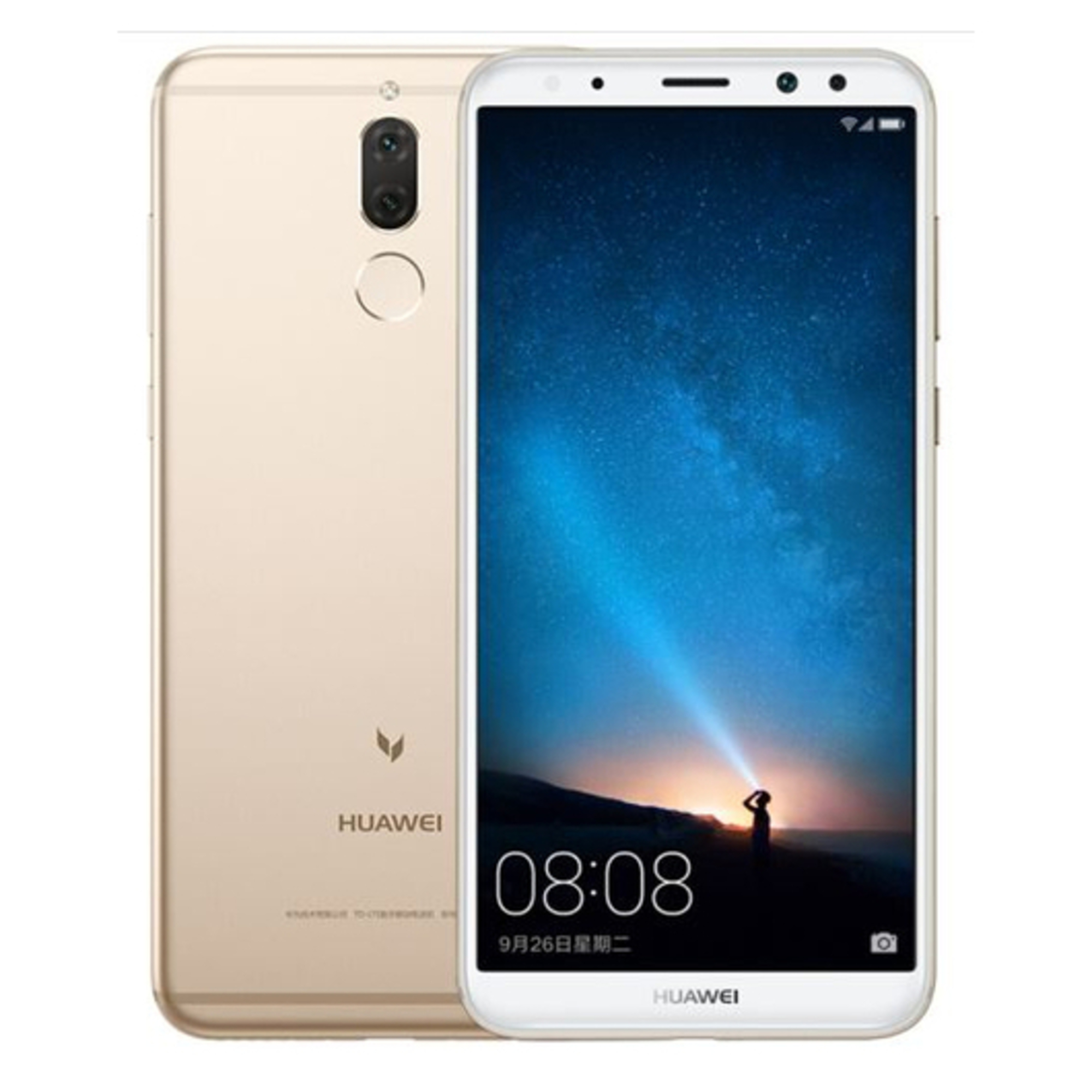 Mate 10 lite 64 Go, Or - Excellent état Parfait état Huawei reconditionné disponible sur Pixmania