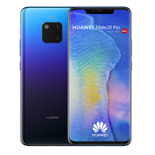 Mate 20 Pro (dual sim) 128 Go violet reconditionné Reconditionné Huawei reconditionné disponible sur Recommerce