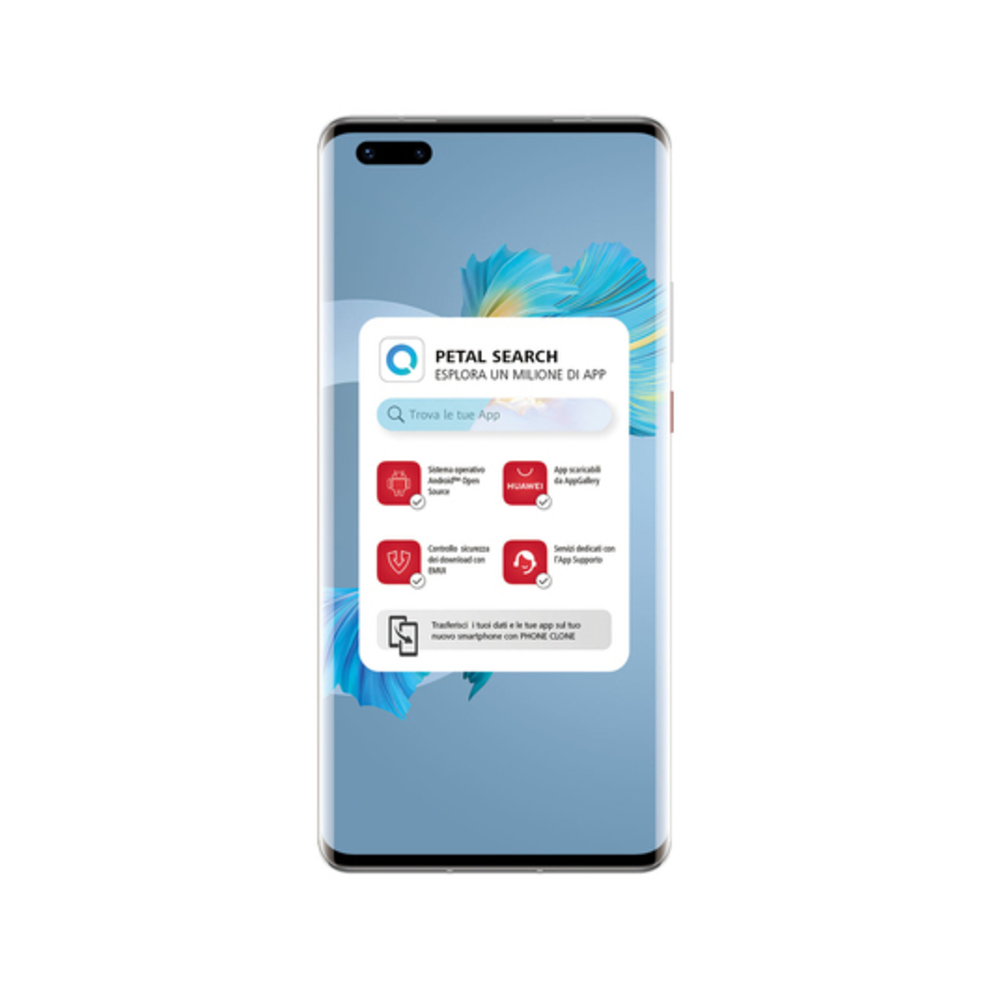 Mate 40 Pro | 5G 256 Go, Argent - Excellent état Parfait état reconditionné disponible sur Pixmania