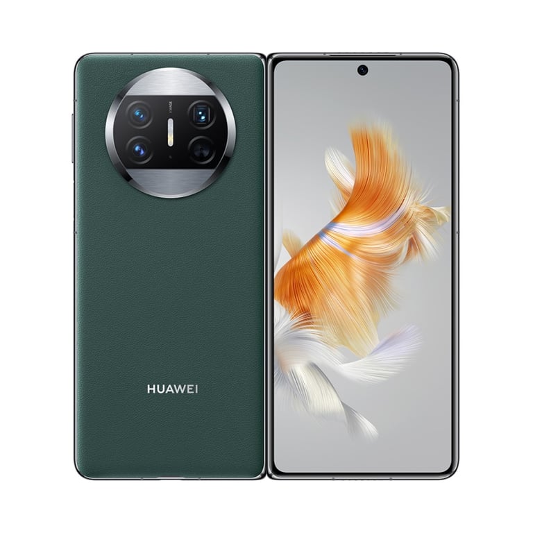 Mate X3 (4G) 512 Go, Vert, Débloqué - Très bon état Très bon état Huawei reconditionné disponible sur Pixmania