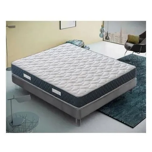 Matelas 140x190 à mémoire de forme ILOVESLEEP Olympe - Made in Italy - 11 zones différenciées - 21cm de hauteur Bon état reconditionné disponible sur Rakuten