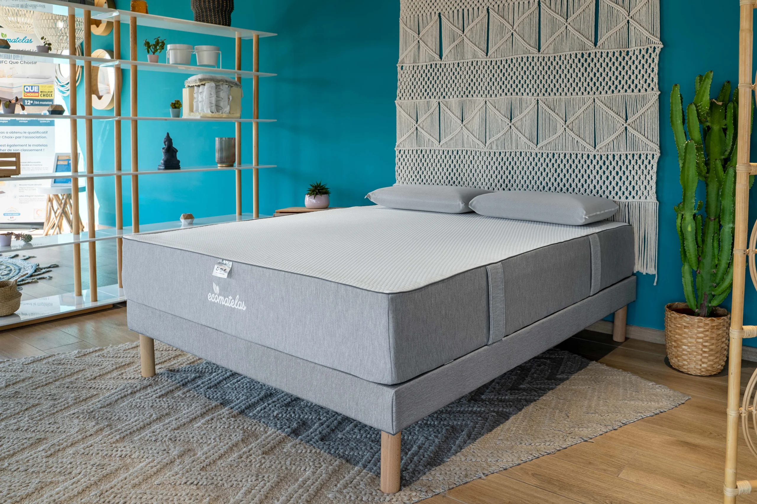 Matelas à ressorts ensachés - le Grand Rêve Reconditionné Ecomatelas reconditionné disponible sur Ecomatelas