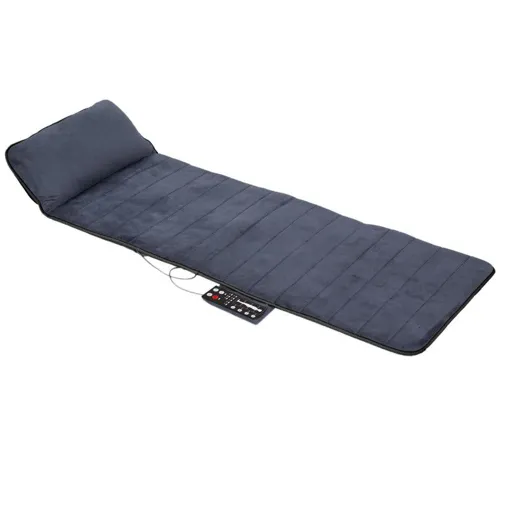 Matelas de massage chauffant - Gris - L 175 x l 57 x H 3,5 cm Bon état reconditionné disponible sur Rakuten