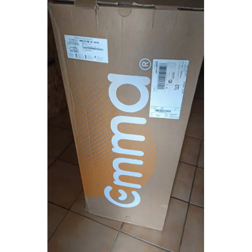 Matelas Emma Hybride 2 plus 160x200 cm - Confort Optimal! Technologie hybride pour un sommeil réparateur et confort supérieur, pour une expérience de nuit inégalable et paisible. Bon état reconditionné disponible sur Rakuten