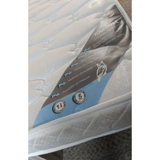 Matelas enfant 70 x 160 TOULOUSE Bon état reconditionné disponible sur Rakuten