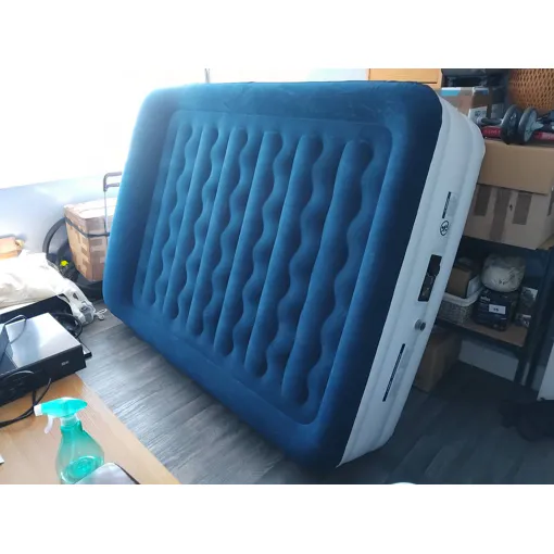 Matelas Gonflabe électrique (2 personnes- king size) Bon état reconditionné disponible sur Rakuten