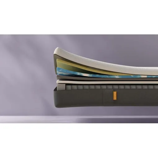 Matelas Mémoire de forme et Ressorts 160x200 Bon état reconditionné disponible sur Rakuten