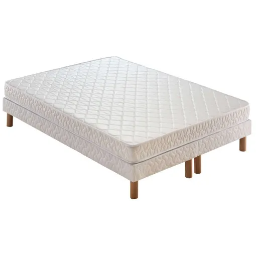 MATELAS MERINOS 140x190cm modèle "POPPY" EN MOUSSE HR COUCHAGE FERME - NEUF JAMAIS UTILISÉ Bon état reconditionné disponible sur Rakuten