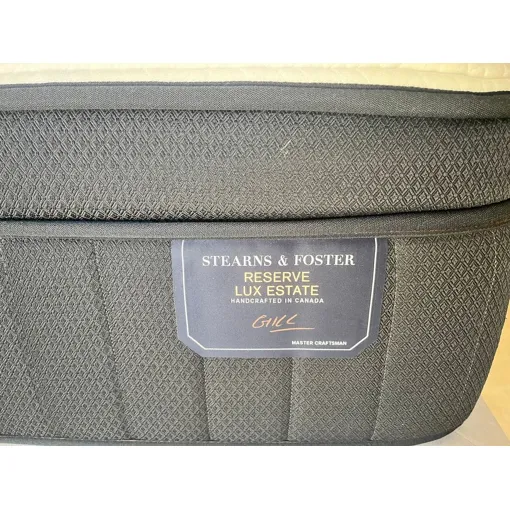 MATELAS STEARNS & FOSTER Bon état reconditionné disponible sur Rakuten