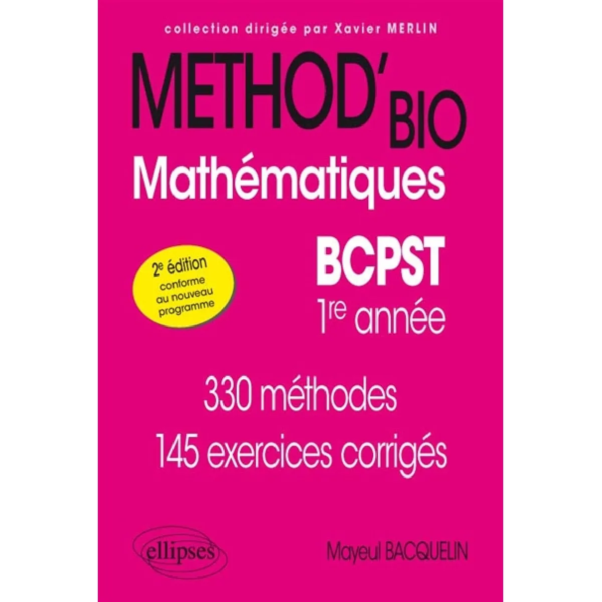 Acheter Mathématiques BCPST 1re année : 330 méthodes, 145 exercices corrigés État correct - 14,88 € Mathématiques BCPST 1re année : 330 méthodes, 145 exercices corrigés État correct N/A (Il ne s'agit pas d'une marque reconditionné disponible sur Rue du Commerce Seconde Vie