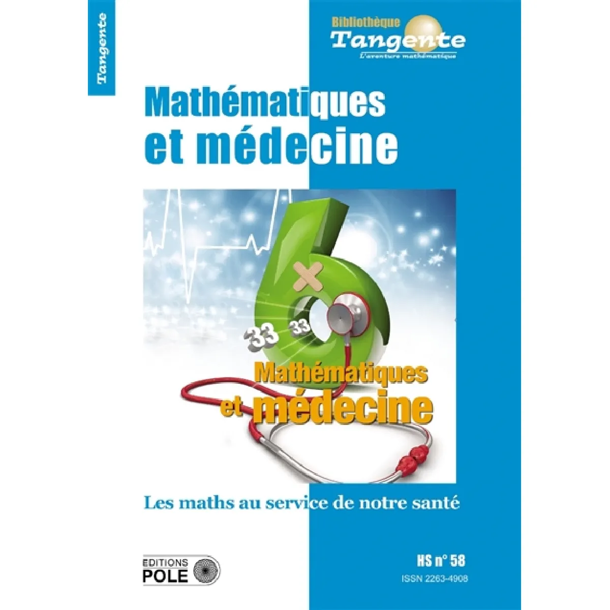 Acheter Mathématiques et médecine : les maths au service de notre santé État correct - 12,60 € Mathématiques et médecine : les maths au service de notre santé État correct N/A (Il ne s'agit pas d'une marque reconditionné disponible sur Rue du Commerce Seconde Vie