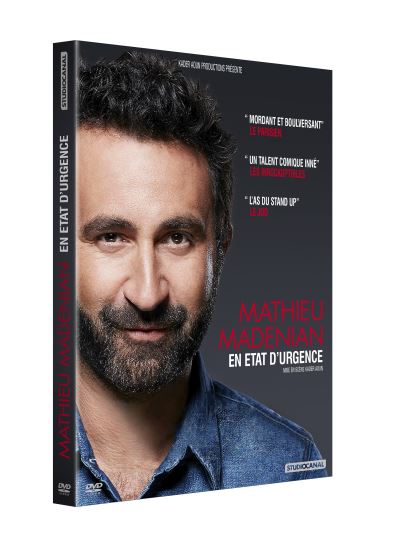 Mathieu Madenian En état d'urgence DVD État correct reconditionné disponible sur Fnac