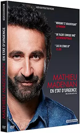Mathieu Madenian-en état d'urgence - Gautier & Leduc Bon état StudioCanal reconditionné disponible sur Ammareal