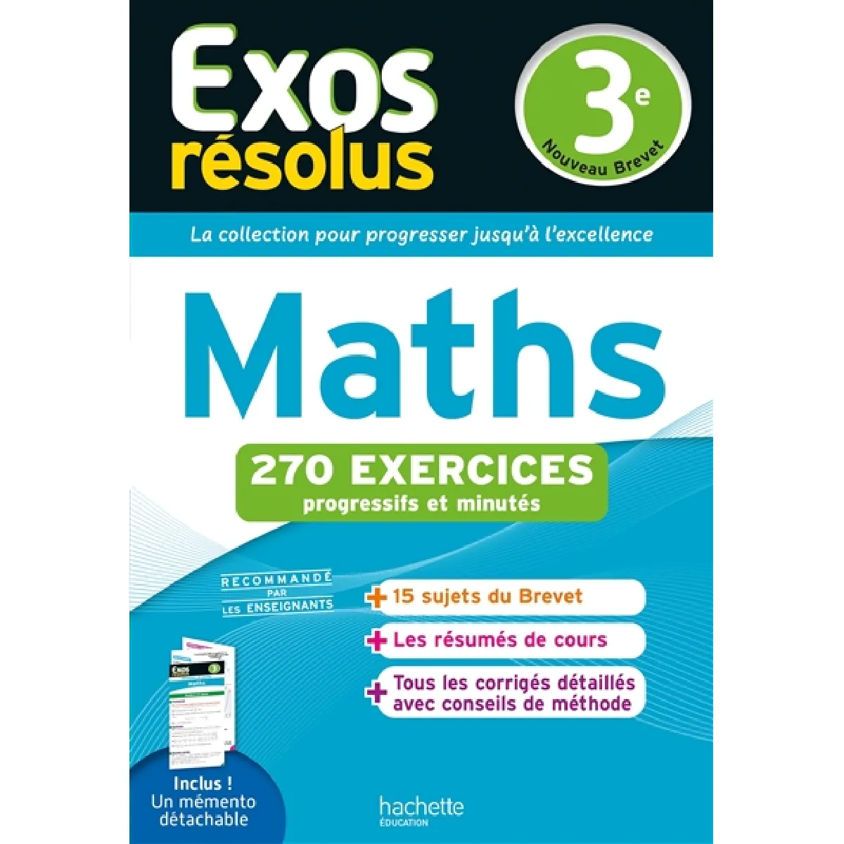 Acheter Maths 3e : 270 exercices progressifs et minutés : nouveau brevet État correct - 10,36 € Maths 3e : 270 exercices progressifs et minutés : nouveau brevet État correct N/A (Il ne s'agit pas d'une marque reconditionné disponible sur Rue du Commerce Seconde Vie