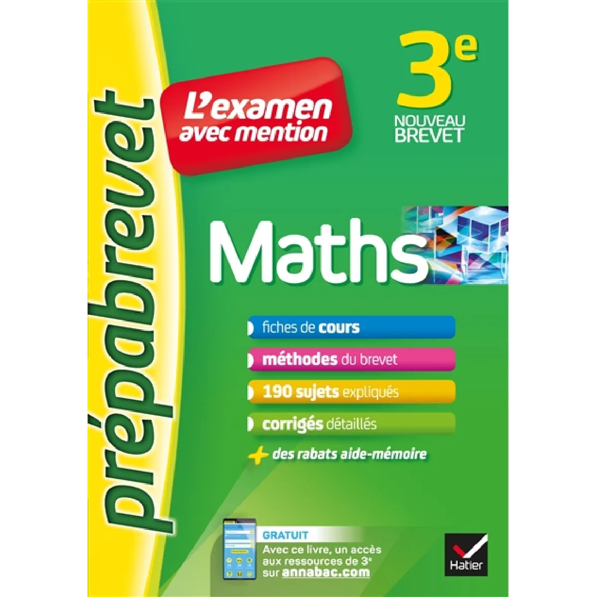 Acheter Maths 3e : l'examen avec mention : nouveau brevet État correct - 10,00 € Maths 3e : l'examen avec mention : nouveau brevet État correct N/A (Il ne s'agit pas d'une marque reconditionné disponible sur Rue du Commerce Seconde Vie