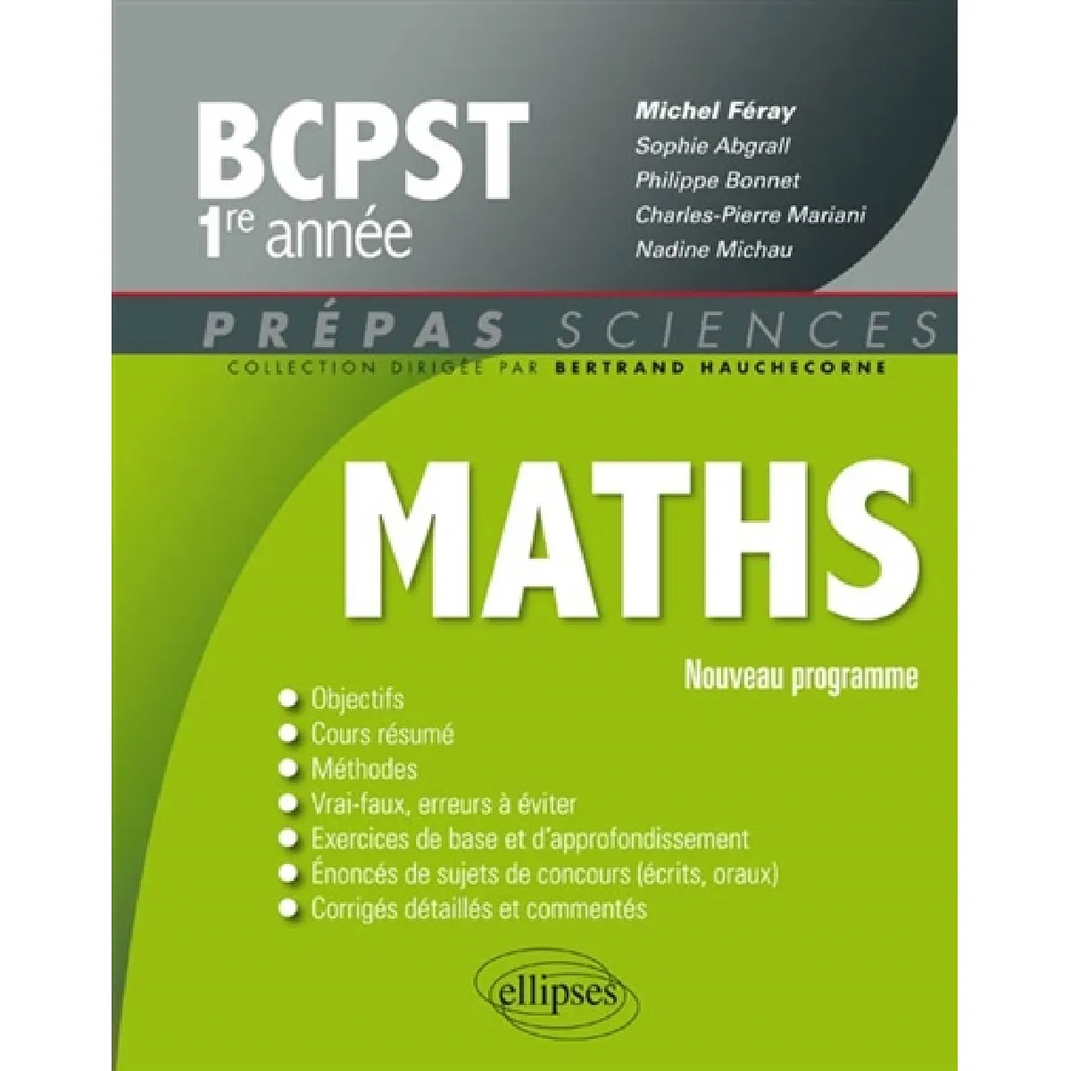 Acheter Maths, BCPST 1re année : nouveau programme État correct - 15,64 € Maths, BCPST 1re année : nouveau programme État correct N/A (Il ne s'agit pas d'une marque reconditionné disponible sur Rue du Commerce Seconde Vie