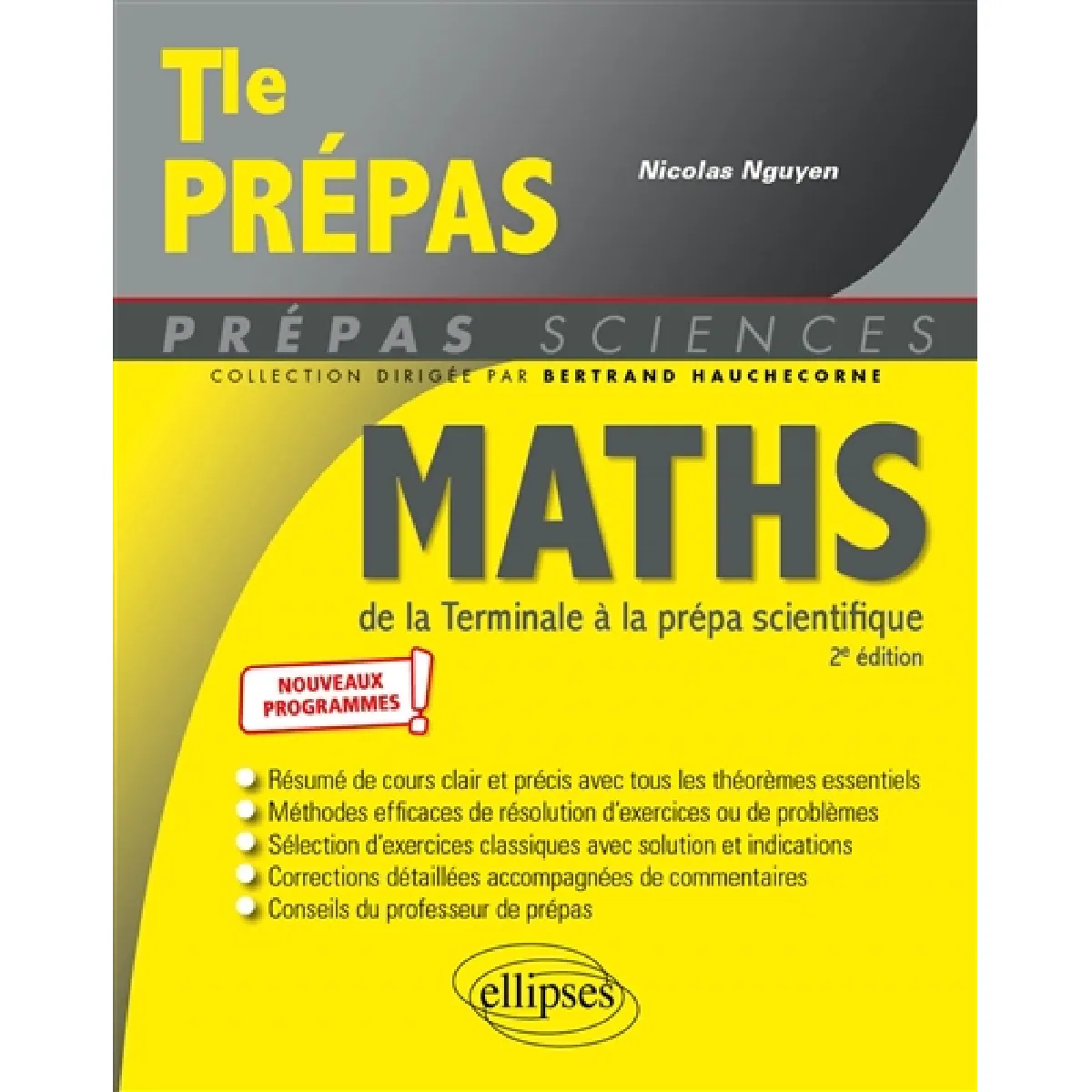 Acheter Maths, de la terminale à la prépa scientifique : nouveaux programmes État correct - 12,82 € Maths, de la terminale à la prépa scientifique : nouveaux programmes État correct N/A (Il ne s'agit pas d'une marque reconditionné disponible sur Rue du Commerce Seconde Vie