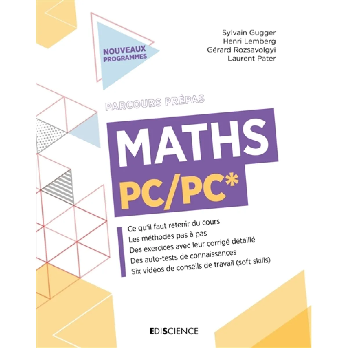 Maths PC, PC* : nouveaux programmes État correct - 31,29 € Maths PC, PC* : nouveaux programmes État correct N/A (Il ne s'agit pas d'une marque reconditionné disponible sur Rue du Commerce Seconde Vie