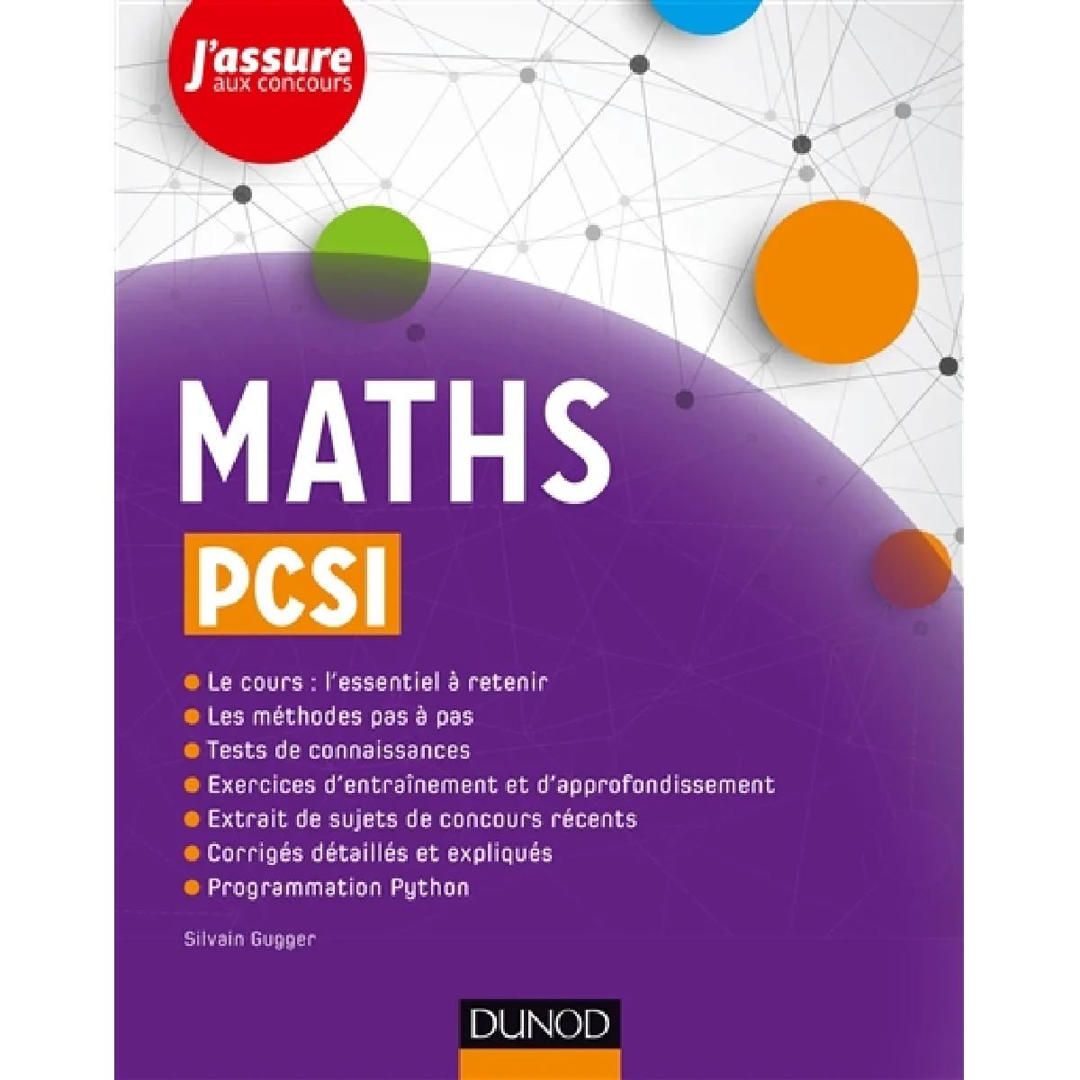 Acheter Maths PCSI État correct - 11,08 € Maths PCSI État correct N/A (Il ne s'agit pas d'une marque reconditionné disponible sur Rue du Commerce Seconde Vie