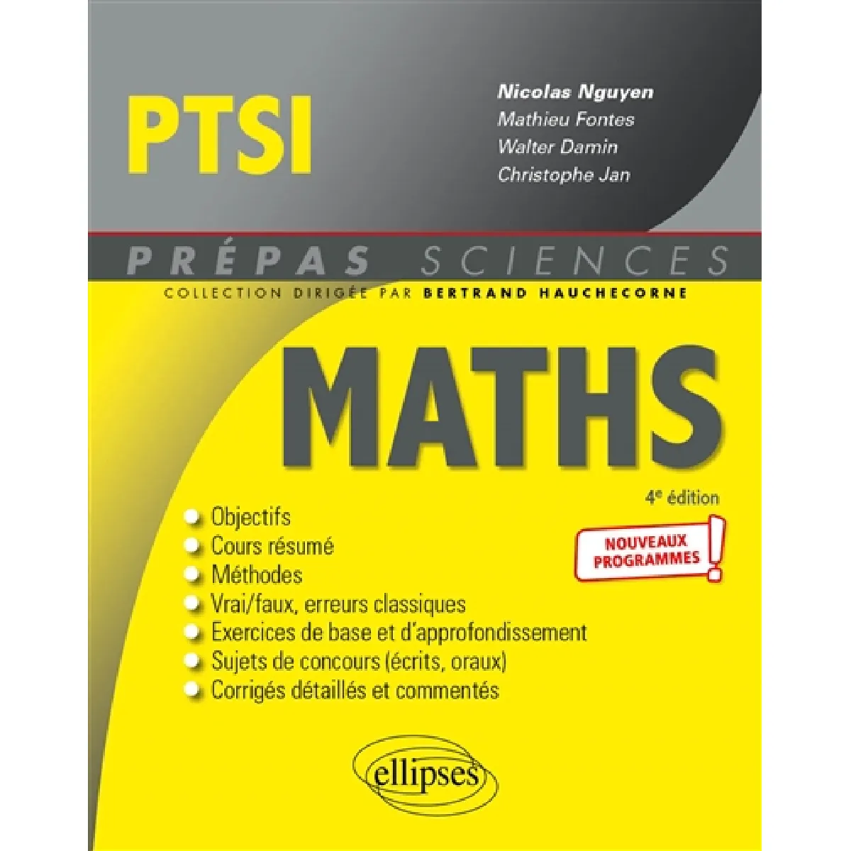 Acheter Maths PTSI : nouveaux programmes État correct - 27,79 € Maths PTSI : nouveaux programmes État correct N/A (Il ne s'agit pas d'une marque reconditionné disponible sur Rue du Commerce Seconde Vie