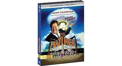 Matinee Édition Collector Blu-ray 4K Ultra HD État correct reconditionné disponible sur Fnac