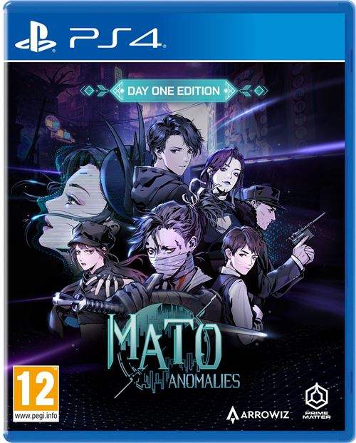 Mato Anomalies Day One Edition PS4 État correct Koch Media reconditionné disponible sur Fnac