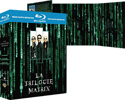 Matrix - Coffret de la Trilogie - Blu-Ray État correct reconditionné disponible sur Fnac