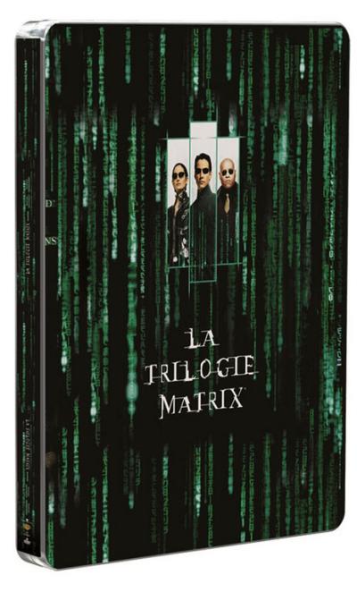 Matrix - Coffret de la Trilogie - Boîtier Lmétal - Edition Limitée État correct reconditionné disponible sur Fnac