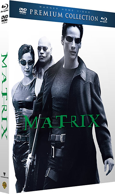 Matrix - Premium Collection - Combo Blu-Ray + DVD État correct reconditionné disponible sur Fnac
