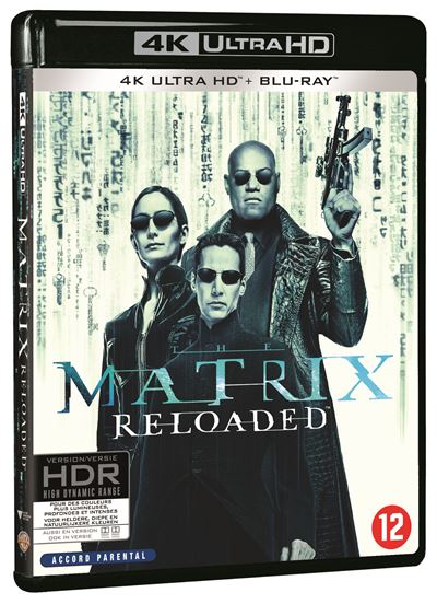 Acheter Matrix Reloaded Blu-ray 4K Ultra HD État correct - 18,49 € Matrix Reloaded Blu-ray 4K Ultra HD État correct reconditionné disponible sur Fnac