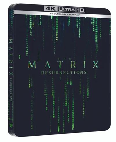 MATRIX RESURRECTIONS - BLU RAY 4K -BIL État correct reconditionné disponible sur Fnac | Dero