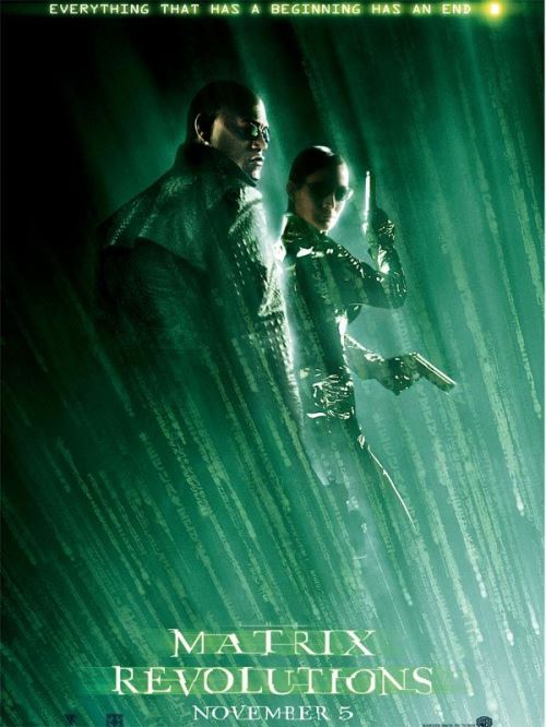 Matrix - Revolutions AFFICHE CINEMA ORIGINALE État correct reconditionné disponible sur Fnac