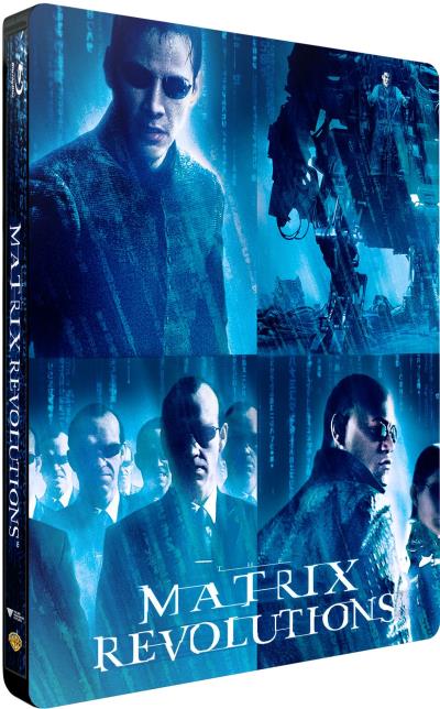 Matrix Revolutions - SteelBook® Blu Ray, Edition limitée État correct reconditionné disponible sur Fnac