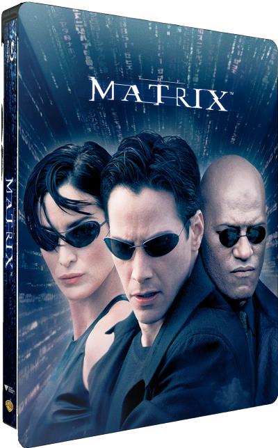 Matrix - SteelBook® Blu Ray, Edition limitée État correct reconditionné disponible sur Fnac