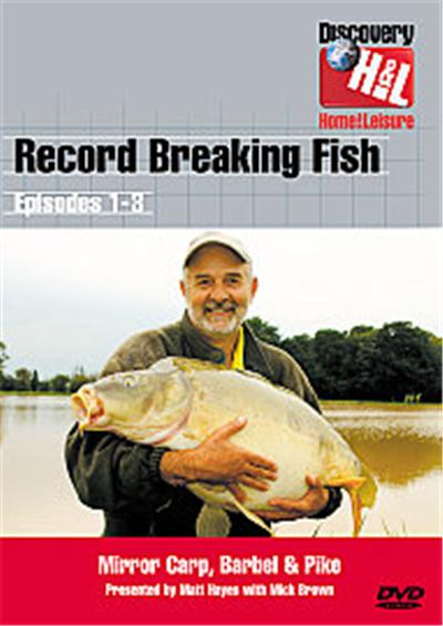 Matt Hayes - Record Breaking Fish - Episodes 1 To 3 État correct reconditionné disponible sur Fnac