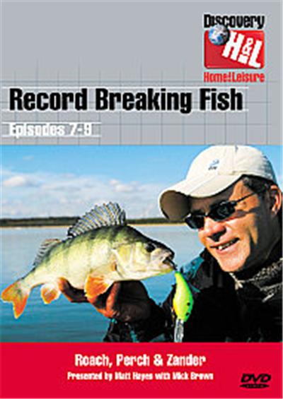 Matt Hayes - Record Breaking Fish - Episodes 7 To 9 État correct reconditionné disponible sur Fnac