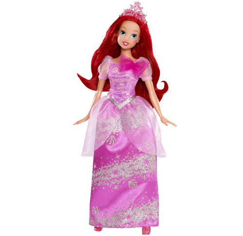 Mattel Disney Princesse Ariel Paillettes État correct Mattel reconditionné disponible sur Fnac