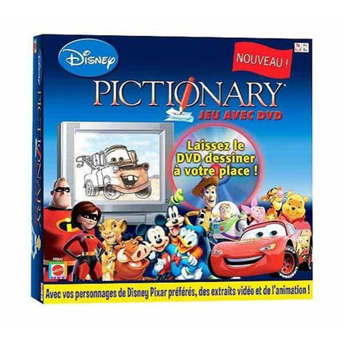 Acheter Mattel Pictionary Disney État correct - 25,16 € Mattel Pictionary Disney État correct reconditionné disponible sur Fnac