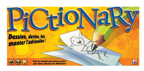 Mattel Pictionary famille État correct Mattel reconditionné disponible sur Fnac