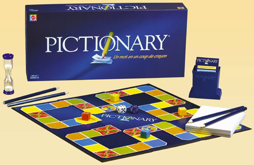 Mattel Pictionary État correct Mattel reconditionné disponible sur Fnac