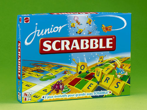 Mattel Scrabble Junior État correct reconditionné disponible sur Fnac