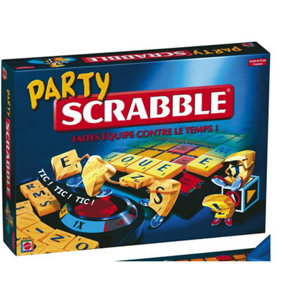 MATTEL - Scrabble Party État correct Mattel reconditionné disponible sur Fnac