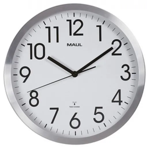 MAUL Horloge murale/horloge radio MAULmove, diam¿tre: 300mm Bon état reconditionné disponible sur Rakuten