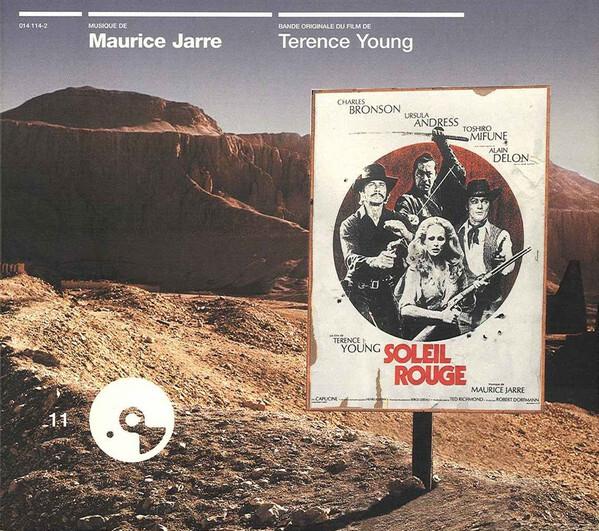 Acheter Maurice Jarre - Soleil rouge État correct - 15,69 € Maurice Jarre - Soleil rouge État correct reconditionné disponible sur Label Emmaüs