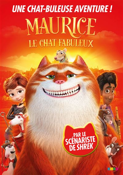 Maurice le chat fabuleux DVD État correct reconditionné disponible sur Fnac | Dero