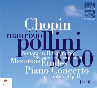 Acheter Maurizio Pollini 1960 État correct - 26,50 € | Dero Maurizio Pollini 1960 État correct reconditionné disponible sur Fnac | Dero