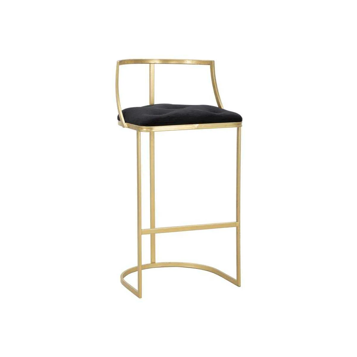 Mauro ferretti Tabouret de bar Istanbul - Noir Reconditionné - 68,94 € Mauro ferretti Tabouret de bar Istanbul - Noir Reconditionné reconditionné disponible sur Rue du Commerce Seconde Vie