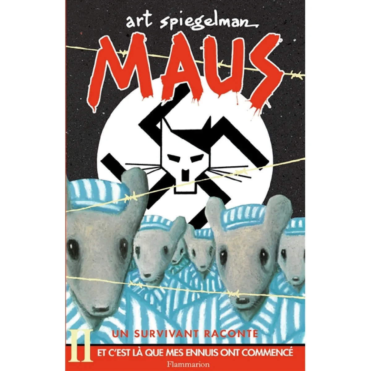 Maus : un survivant raconte. Vol. 2. Et c'est là que mes ennuis ont commencé État correct - 12,07 € Maus : un survivant raconte. Vol. 2. Et c'est là que mes ennuis ont commencé État correct N/A (Il ne s'agit pas d'une marque reconditionné disponible sur Rue du Commerce Seconde Vie