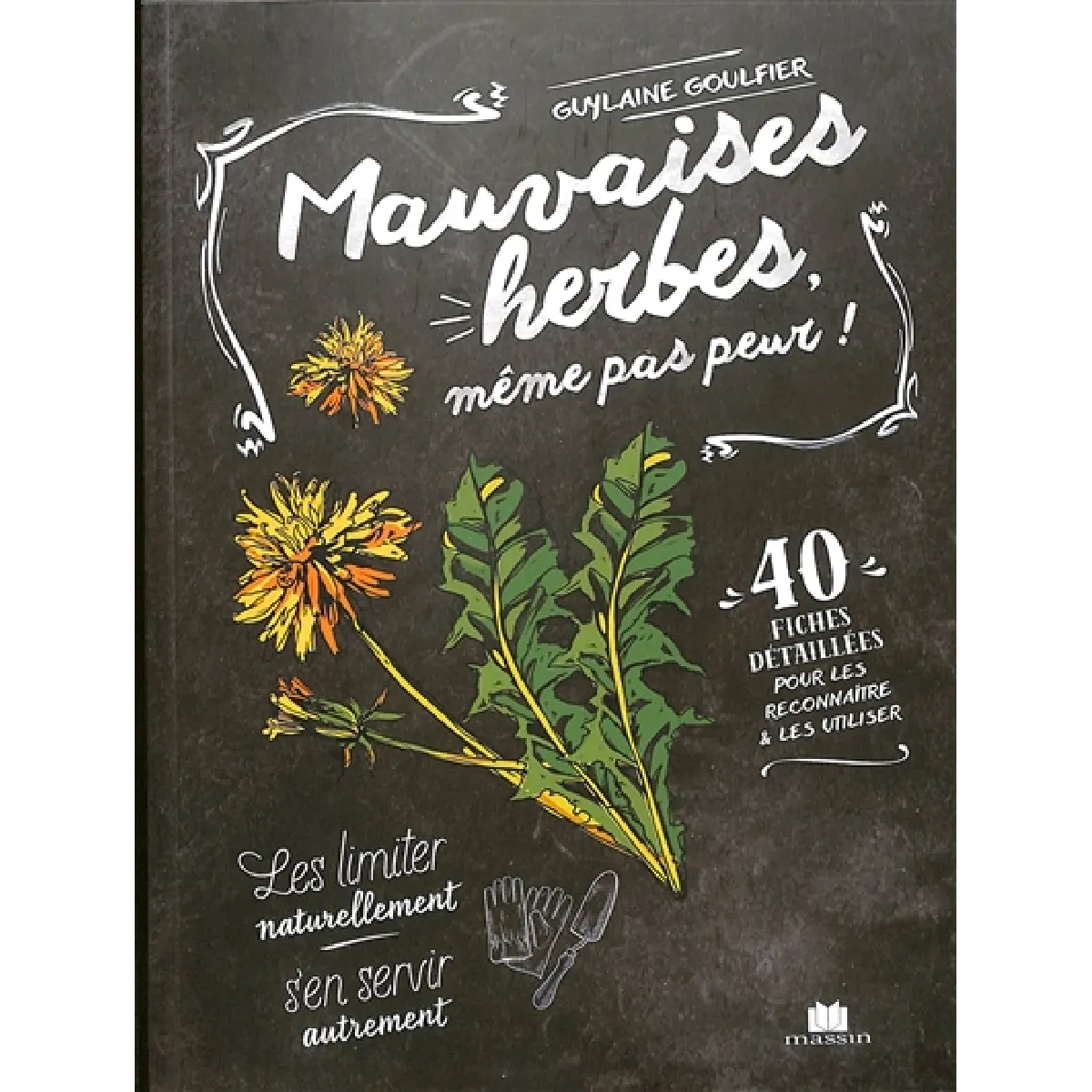 Mauvaises herbes, même pas peur ! : 40 fiches détaillées pour les reconnaître & les utiliser : les limiter naturellement, s'en servir autrement État correct - 11,78 € Mauvaises herbes, même pas peur ! : 40 fiches détaillées pour les reconnaître & les utiliser : les limiter naturellement, s'en servir autrement État correct N/A (Il ne s'agit pas d'une marque reconditionné disponible sur Rue du Commerce Seconde Vie
