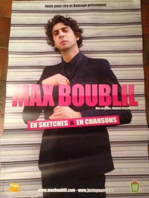 MAX BOUBLIL - 40x60 cm - AFFICHE / POSTER État correct N/A reconditionné disponible sur Fnac